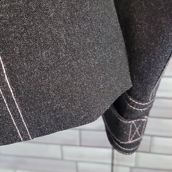 Jendo blazer retro feel with contrast stitching Size 6 - Picture 8 of 12